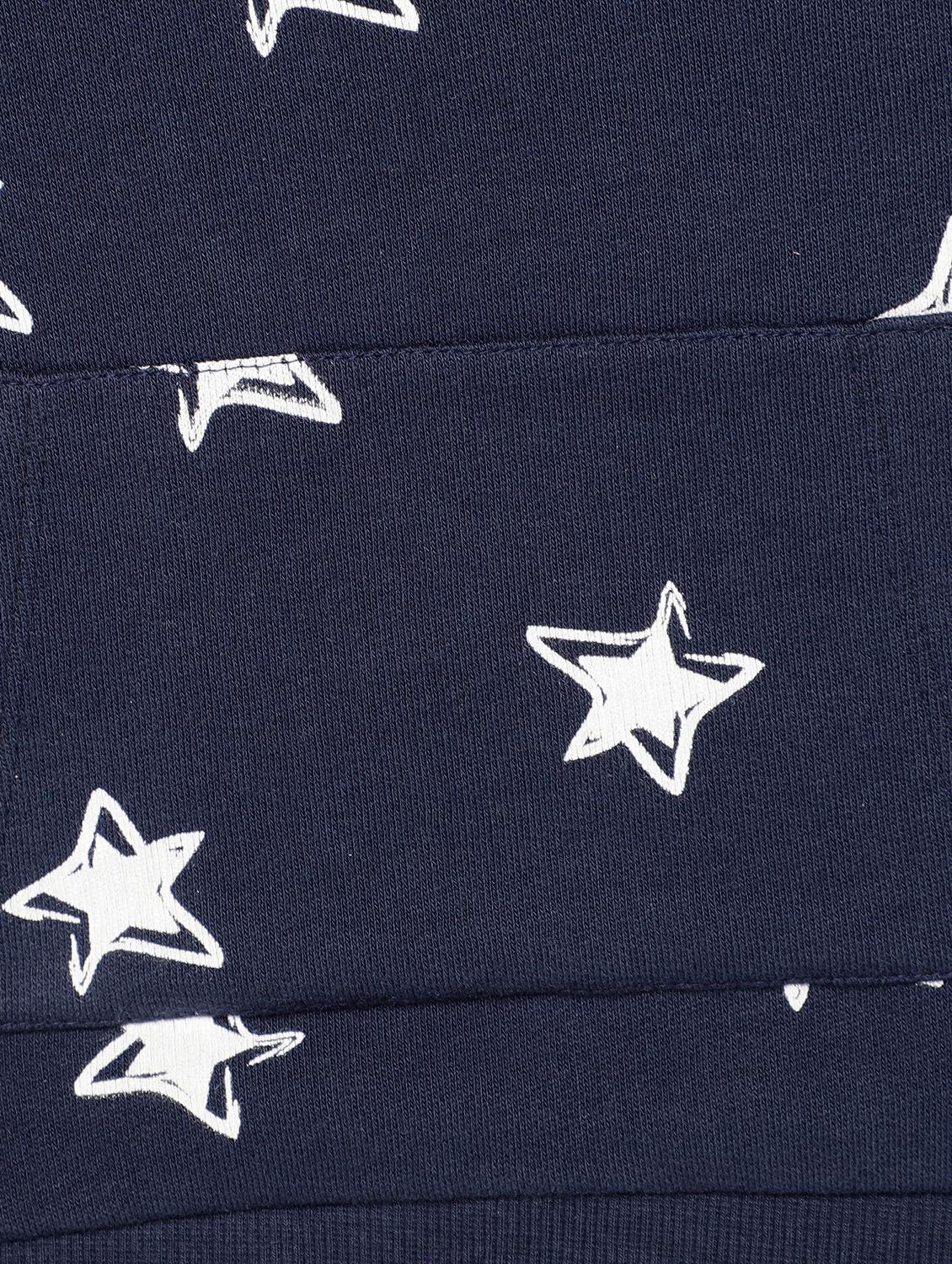 navy blue cotton sweatshirt - 17372367 - Zoom Image - 5
