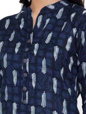 printed kurta palazzo set - 17372572 - Standard Image - 5