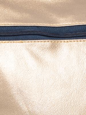 beige leather regular tote - 17372659 - Standard Image - 4