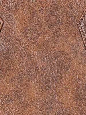 brown leather regular tote - 17372665 - Standard Image - 4