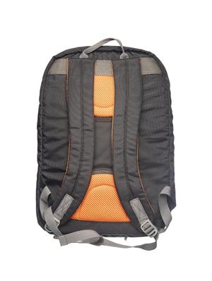 grey leatherette backpack - 17372671 - Standard Image - 2