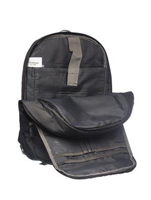grey leatherette backpack - 17372671 - Standard Image - 3