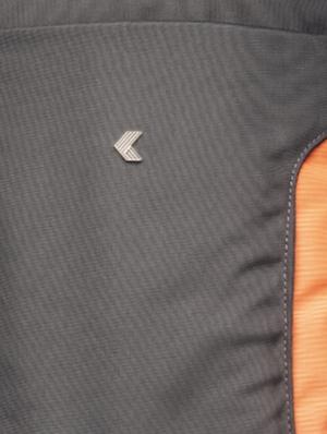 grey leatherette backpack - 17372671 - Standard Image - 4