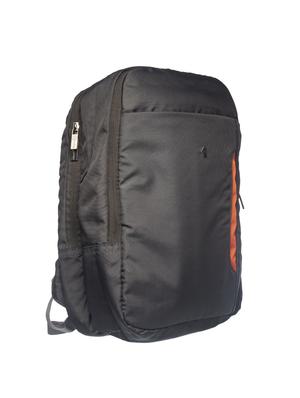 grey leatherette backpack - 17372671 - Standard Image - 5