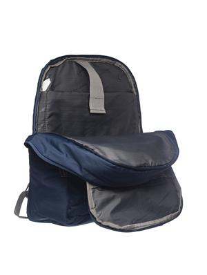 navy leatherette backpack - 17372672 - Standard Image - 3