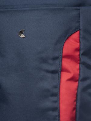 navy leatherette backpack - 17372672 - Standard Image - 4