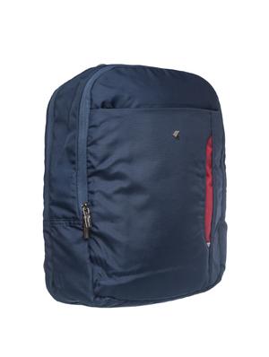 navy leatherette backpack - 17372672 - Standard Image - 5