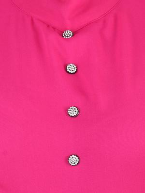 tie back belted tunic - 17372917 - Standard Image - 4