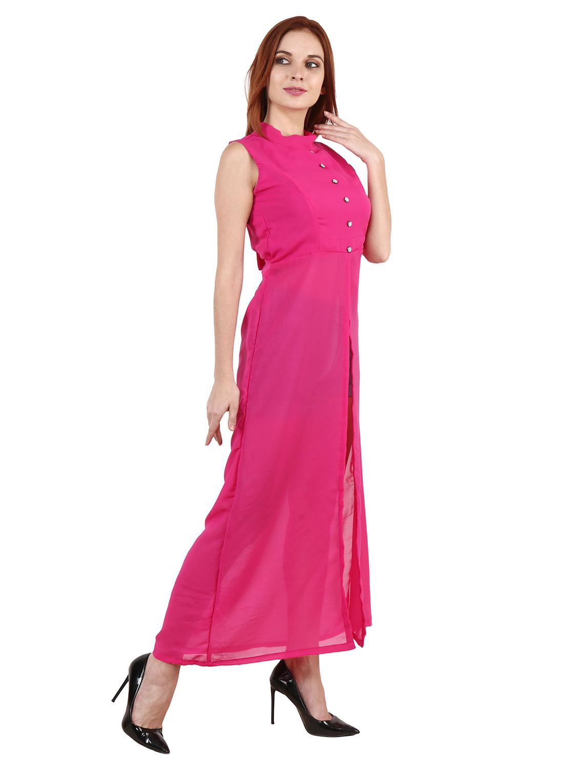 tie back belted tunic - 17372917 - Zoom Image - 2
