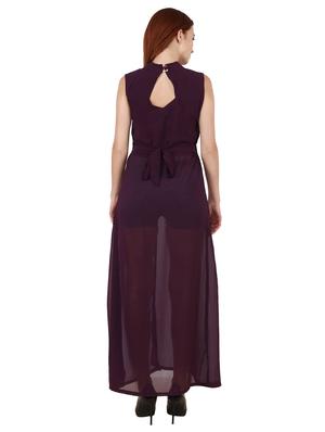 tie back belted tunic - 17372920 - Standard Image - 3