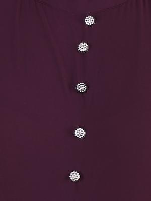 tie back belted tunic - 17372920 - Standard Image - 5