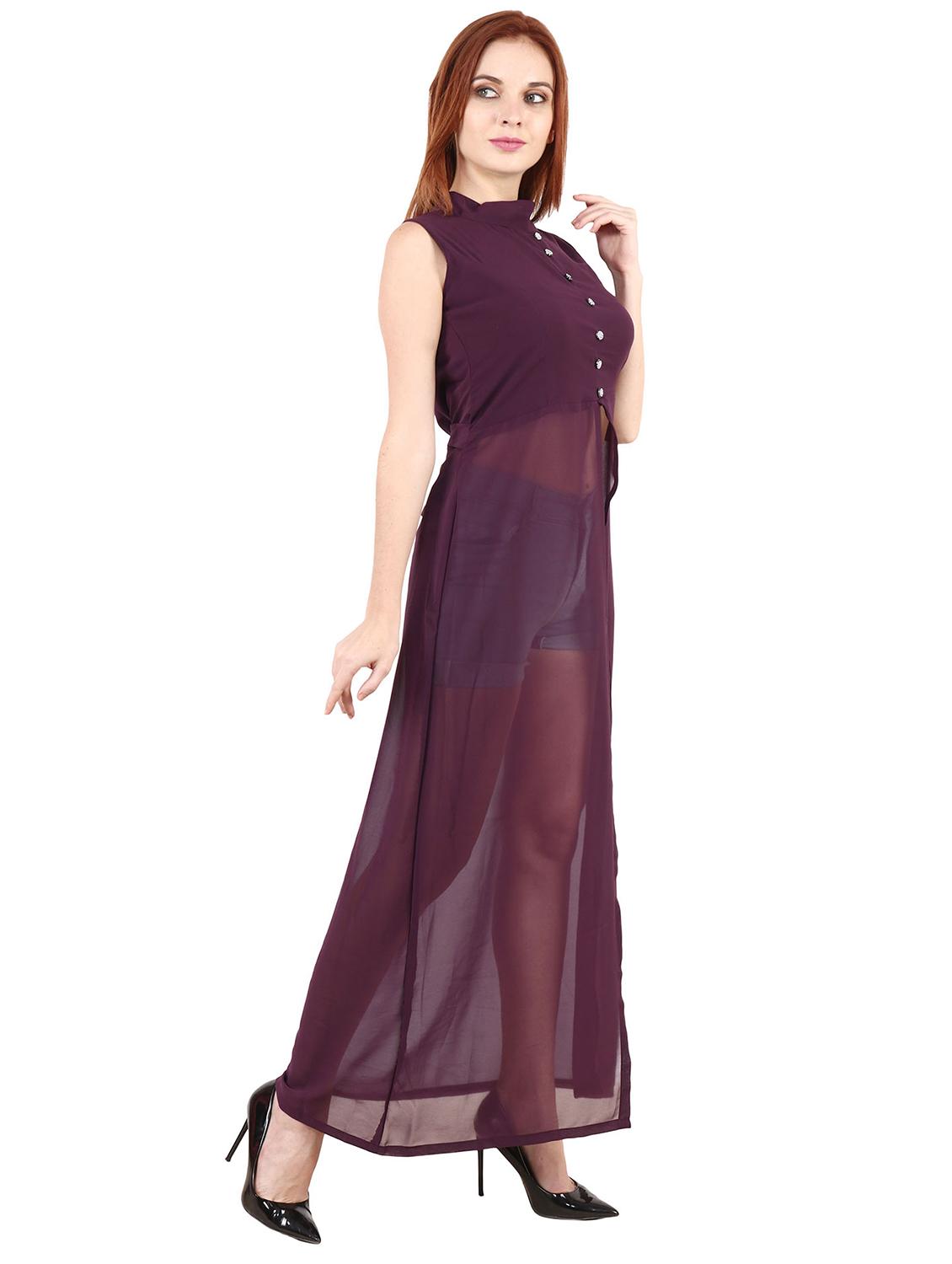 tie back belted tunic - 17372920 - Zoom Image - 2