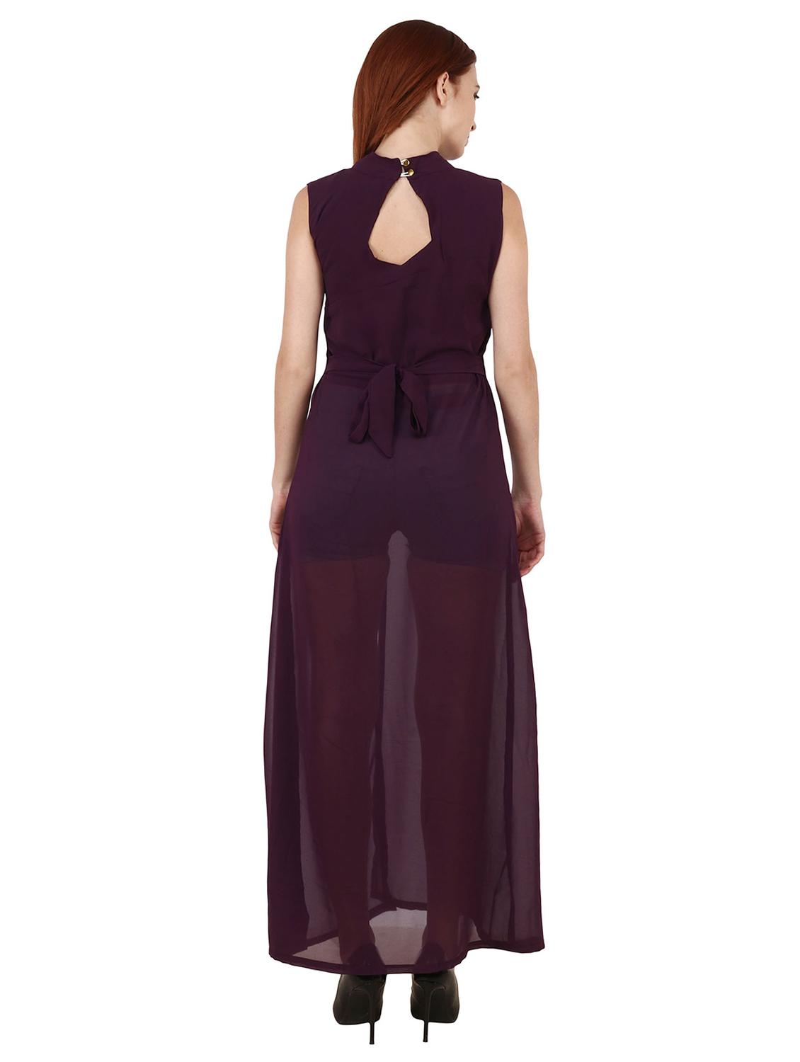 tie back belted tunic - 17372920 - Zoom Image - 3