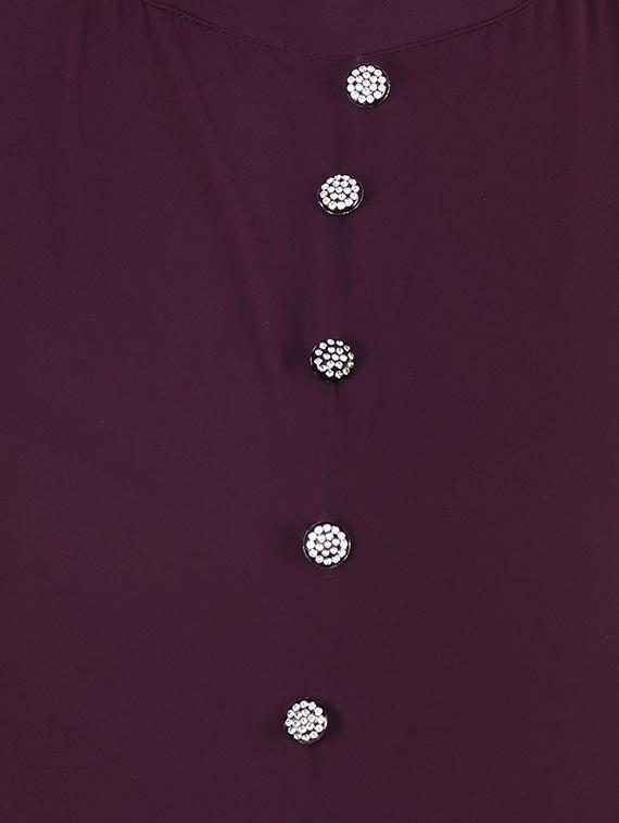 tie back belted tunic - 17372920 - Zoom Image - 5