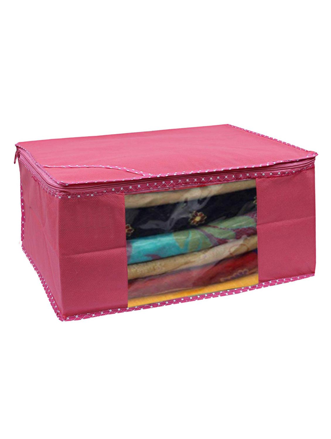 pink polyester utility bag - 17373042 - Zoom Image - 3