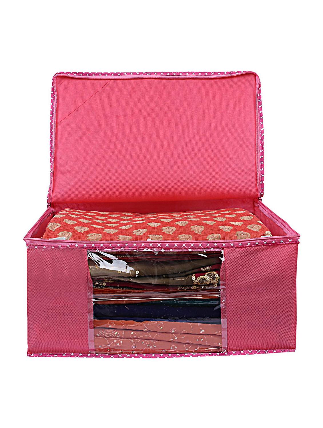pink polyester utility bag - 17373042 - Zoom Image - 5