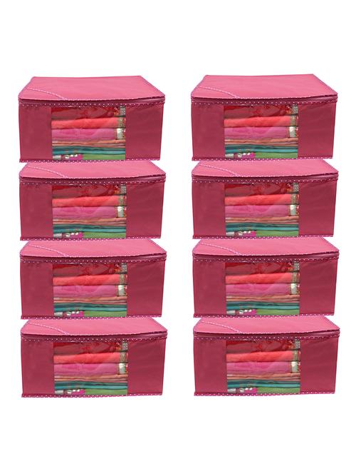 pink polyester utility bag - 17373045 - Standard Image - 1