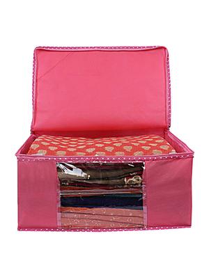 pink polyester utility bag - 17373045 - Standard Image - 3