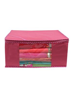 pink polyester utility bag - 17373045 - Standard Image - 4