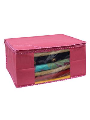 pink polyester utility bag - 17373045 - Standard Image - 5