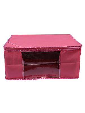 pink polyester utility bag - 17373045 - Standard Image - 6