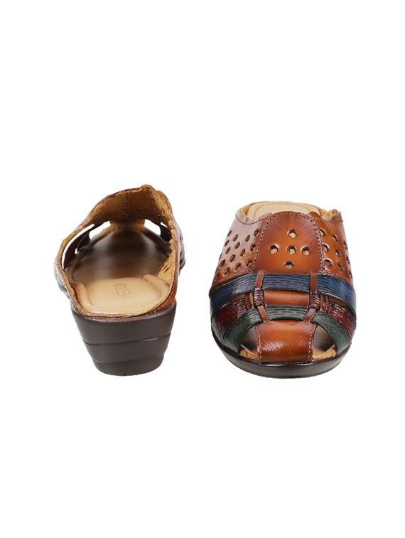 tan mules sandals - 17373414 - Zoom Image - 2