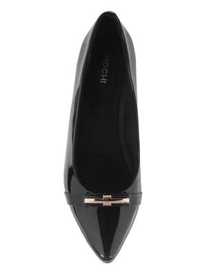 black slip on pumps - 17373443 - Standard Image - 4