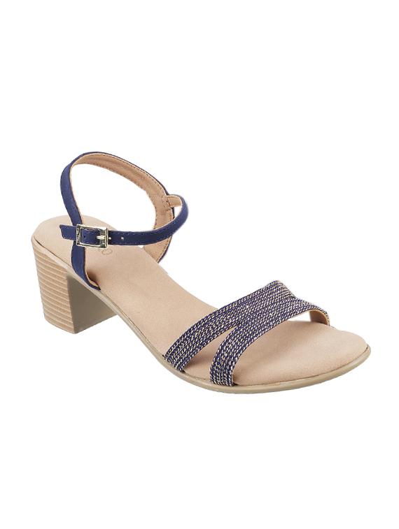 blue back strap sandal - 17373457 - Zoom Image - 1