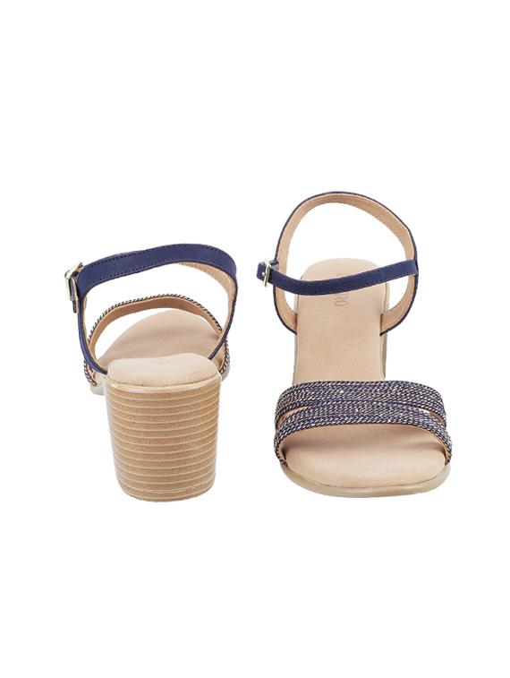 blue back strap sandal - 17373457 - Zoom Image - 2
