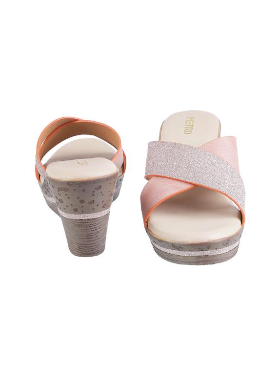 pink slip on sandal - 17373516 - Zoom Image - 2