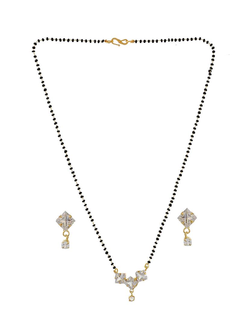 gold metal mangalsutra - 17374424 - Zoom Image - 3