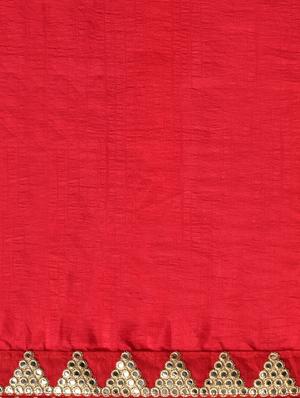 bordered solid saree with blouse - 17374479 - Standard Image - 4