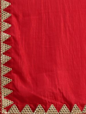 bordered solid saree with blouse - 17374479 - Standard Image - 5