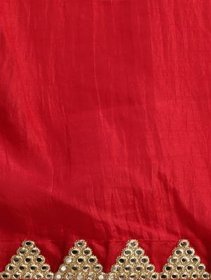 bordered solid saree with blouse - 17374479 - Standard Image - 6