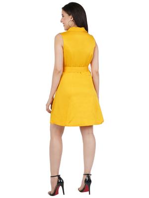 double breasted coat dress - 17374506 - Standard Image - 3