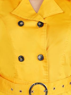 double breasted coat dress - 17374506 - Standard Image - 4