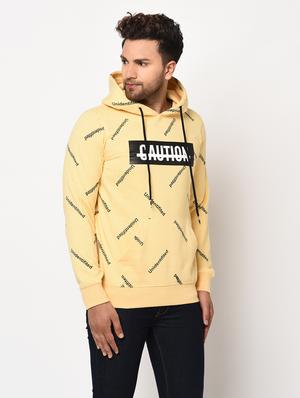 yellow printed sweatshirt - 17374536 - Standard Image - 2
