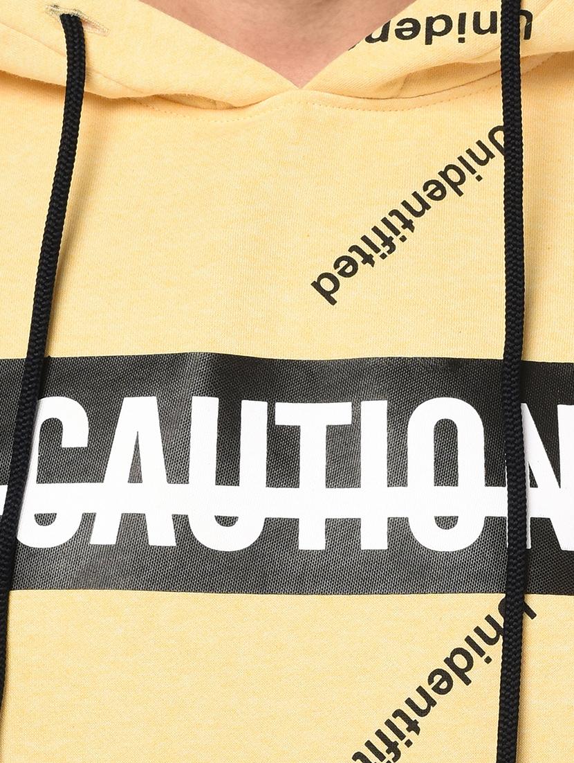yellow printed sweatshirt - 17374536 - Zoom Image - 6