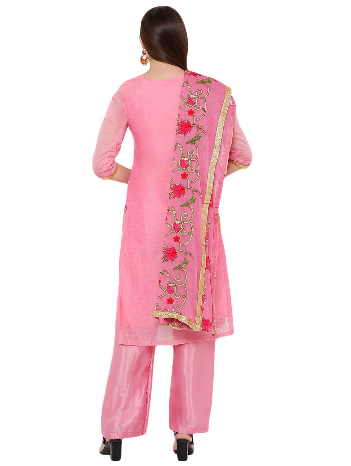 embroidered unstitched suit - 17374697 - Zoom Image - 3