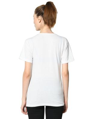 round neck solid tee - 17374920 - Standard Image - 3