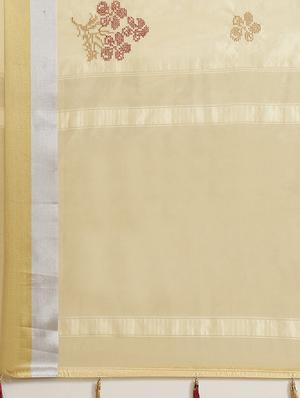 pastel embroidered saree with blouse - 17374987 - Standard Image - 6