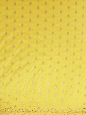 solid woven saree with blouse - 17375026 - Standard Image - 6