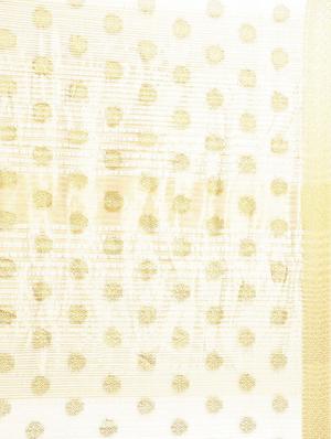 off-white zari work woven saree with blouse - 17375059 - Standard Image - 5
