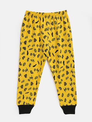 printed nightwear pyjama set - 17375356 - Standard Image - 4