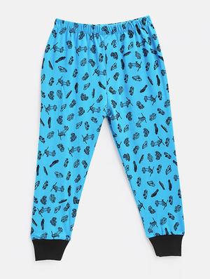 printed nightwear pyjama set - 17375357 - Standard Image - 3