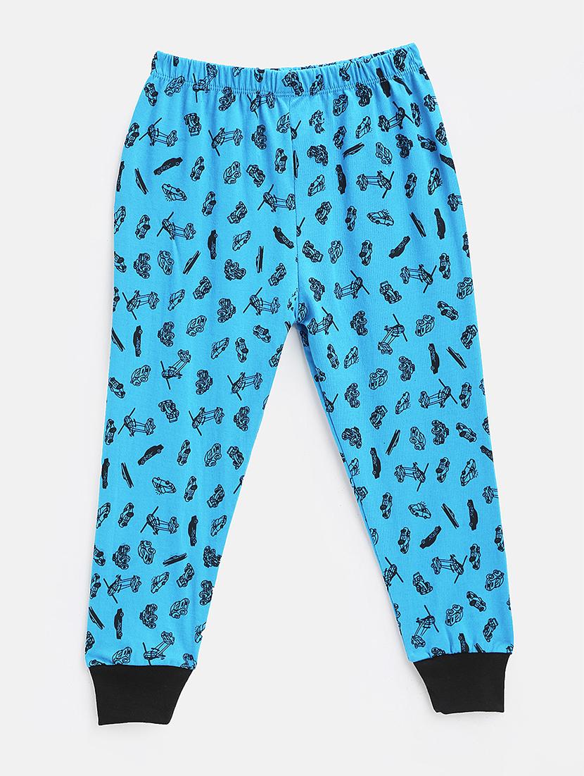 printed nightwear pyjama set - 17375357 - Zoom Image - 3