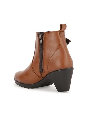tan ankle boots - 17375847 - Standard Image - 3