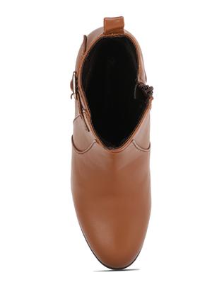 tan ankle boots - 17375847 - Standard Image - 4