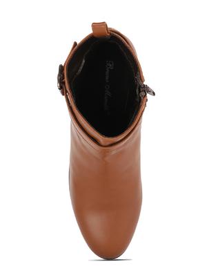 tan ankle boots - 17375849 - Standard Image - 4