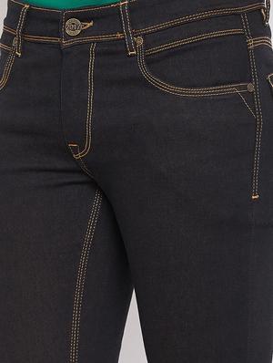 black plain denim jeans - 17376193 - Standard Image - 5